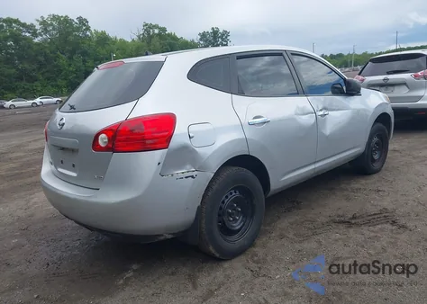 2010 Nissan Rogue S из США, поврежденный, VIN JN8AS5MV2AW142273